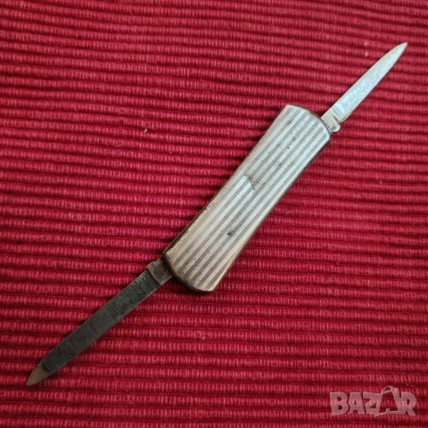 Дамско джобно ножче Solingen. , снимка 2 - Ножове - 53373703