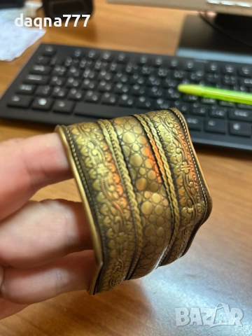 Старинна гривна, антиквариат Германия, снимка 11 - Антикварни и старинни предмети - 48587068