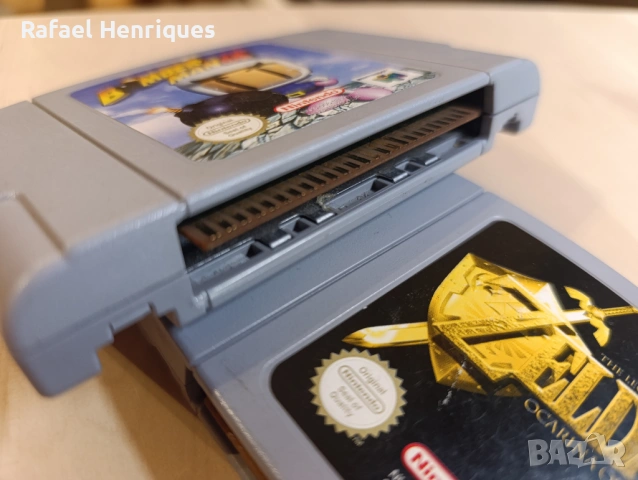 Nintendo 64 - Bomberman 64, снимка 2 - Игри за Nintendo - 53194369