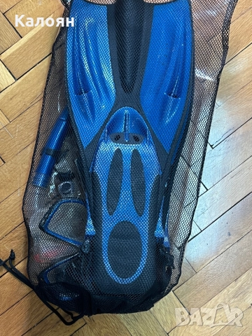 Комплект за гмуркане за възрастни 39-41 номер , снимка 5 - Спортна екипировка - 51466668
