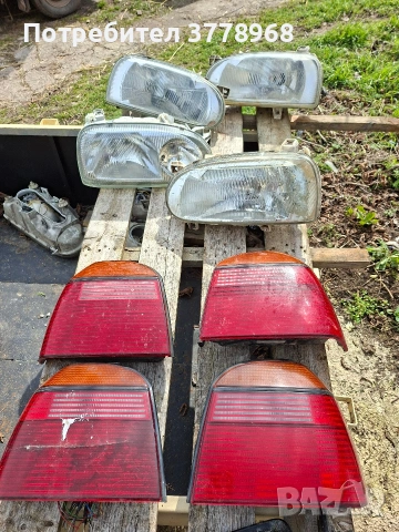 Части Голф 3