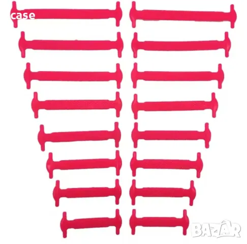 Силиконови връзки за обувки,кецове,сникърси ,различни цветове, снимка 8 - Други - 48988141