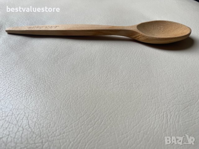 Дървена Лъжица За Готвене С Надпис Берекет, снимка 3 - Прибори за хранене, готвене и сервиране - 42342339