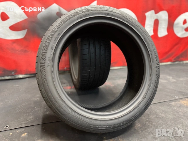 225 45 17, Летни гуми, Momo TopRunM30, 2 броя, снимка 5 - Гуми и джанти - 53618179