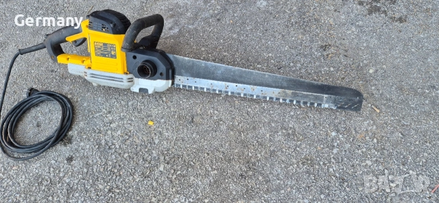 Eлектрически трион тип "Алигатор" DeWALT DWE397-QS, 1700 W, 430 мм, за тухли итонг, снимка 2 - Други инструменти - 53850769