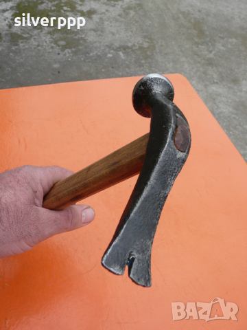  Стар немски обущарски чук - 244 