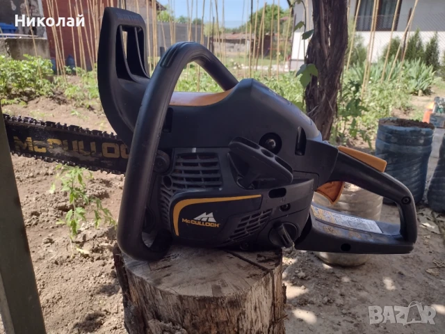 Бензинова резачка McCulloch, снимка 2 - Други инструменти - 50942845