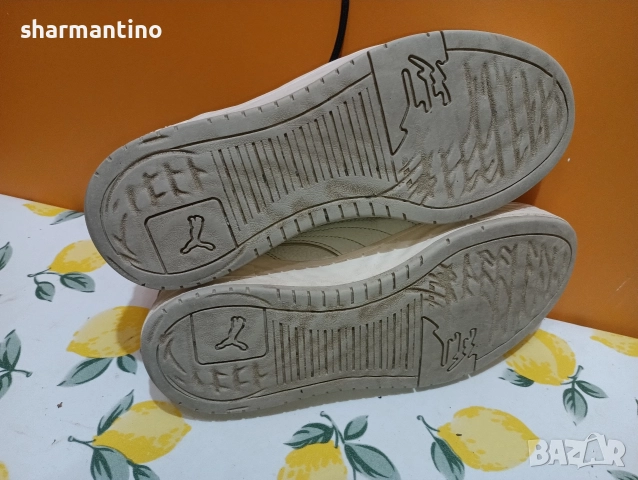 Puma кожени унисекс N 40,5 - 6 €, снимка 6 - Маратонки - 52974968