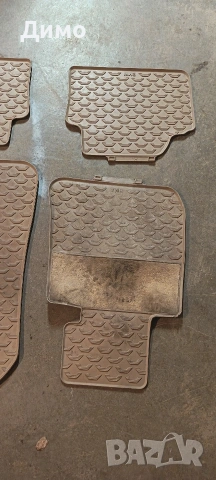 гумени стелки бмв е90 е91 bmw e90 e91, снимка 3 - Части - 53502311