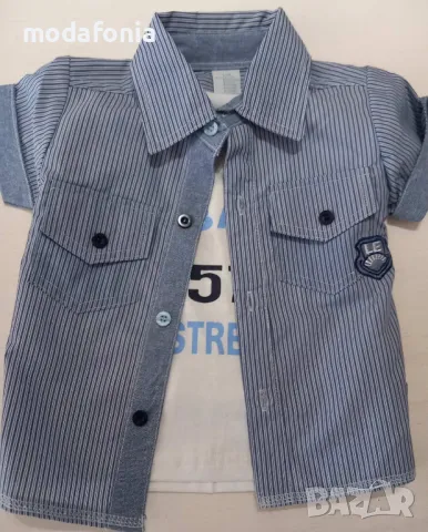 Комплект от 3 части OHM&EMMY, снимка 4 - Комплекти за бебе - 48993374