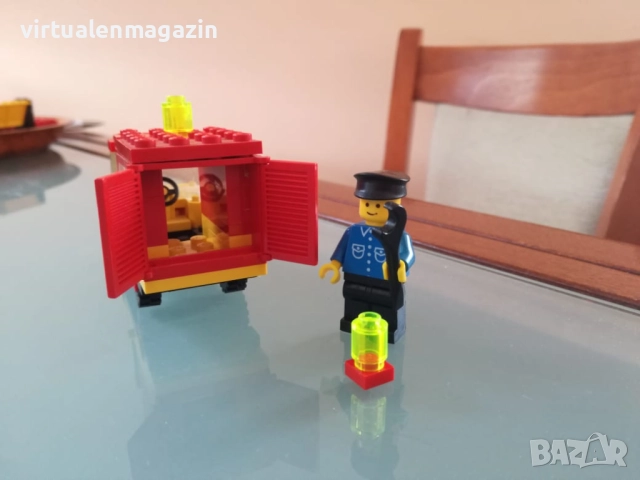 Стари Конструктори Лего - Lego Classic Town 622-1 , 646 , 6697, снимка 7 - Колекции - 34496472