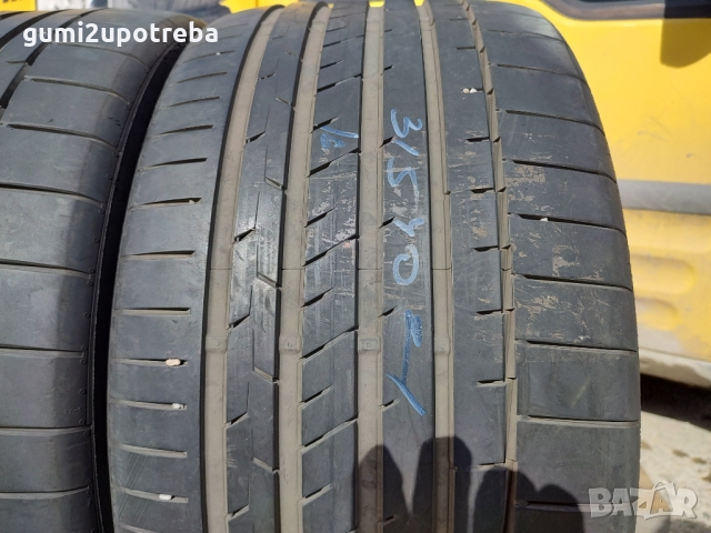 315/40/21 Континентал СпортКонтакт 2018г 5,3мм Проверени, снимка 5 - Гуми и джанти - 36063455
