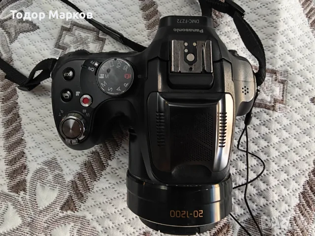 Фотоапарат Panasonic Lumix DMC FZ72, снимка 5 - Фотоапарати - 56012066