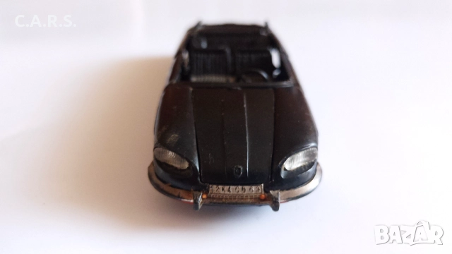 PANHARD 24BT N5 MADE IN USSR TBILISI PLASTIC 1:43, снимка 9 - Колекции - 52263126