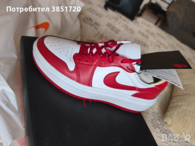 Nike Air Jordan 1 Elevate, снимка 2 - Кецове - 53810508