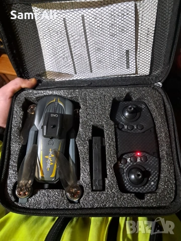 Дрон с безчеткови мотори и сензор за препятствия (OAS) - Като нов