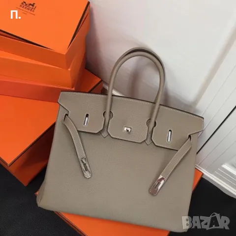 Hermes birkin 25 см, снимка 4 - Чанти - 43391346