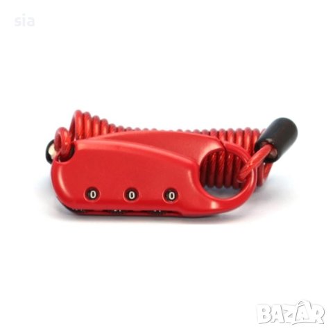 Катинар за велосипед с пружинка, 4 цвята, снимка 3 - Аксесоари за велосипеди - 44381736