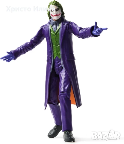 Фигура Джокера Батман Batman 30см The Dark Knight Joker Spin Master