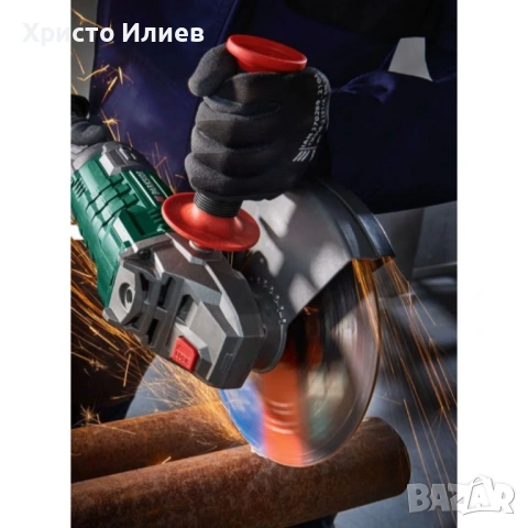 Ъглошлайф PARKSIDE PWS 230 D4 2000 W 230мм, снимка 3 - Други инструменти - 53796260