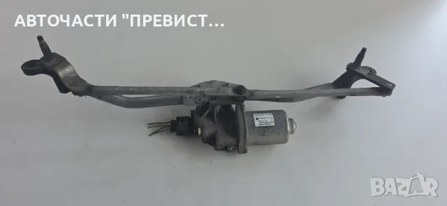 Механизъм с Моторче Чистачки Шкода Фабия 2 Skoda Fabia 2 2007-2014г ОЕМ 5j1955113b, снимка 2 - Части - 56047044