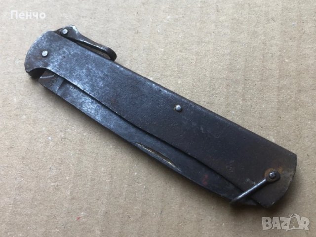 стар военен нож "Nahkämpfer" D. R. G. M. - WWI / WWII, снимка 1