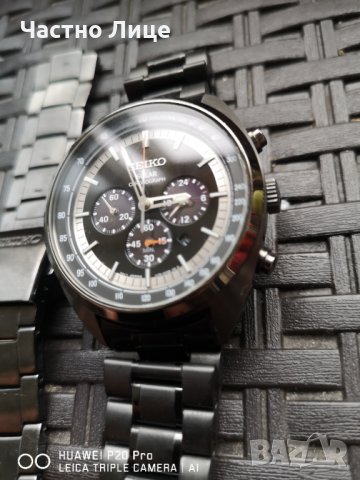 Seiko Solar Chronograph V175-0ELO , снимка 7 - Мъжки - 44308563