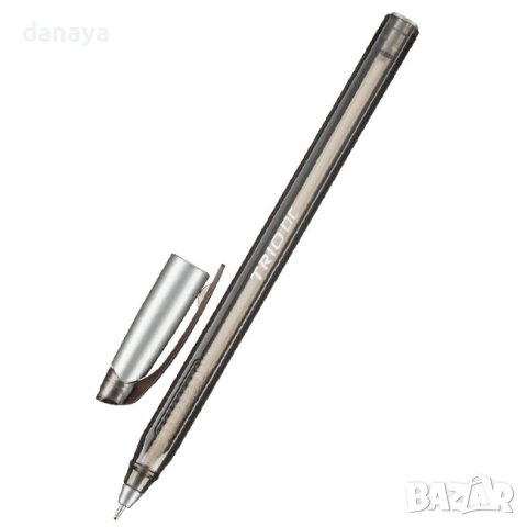 3871 Химикал Unimax Trio DC син червен черен, 0.7 mm, снимка 3 - Ученически пособия, канцеларски материали - 42055010