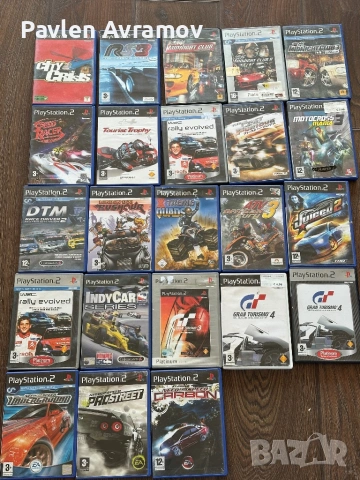 Игри за PS2, снимка 2 - Игри за PlayStation - 53668288