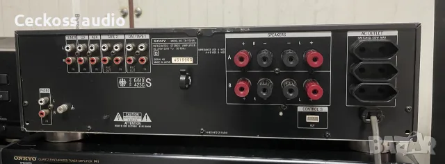 🎵 SONY TA-F319R – качествен стерео усилвател + дистанционно, снимка 6 - Ресийвъри, усилватели, смесителни пултове - 56138757