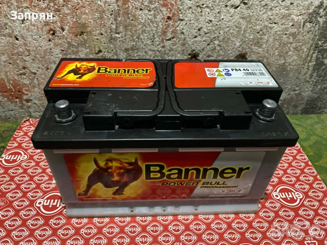 Акумулатор Banner/Банер 85 амп/ч с гаранция
