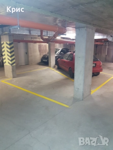 Подземно паркомясто за мотор, снимка 2 - Гаражи и паркоместа - 51711942