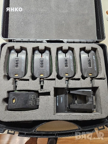 сигнализатори carp academy и въдица