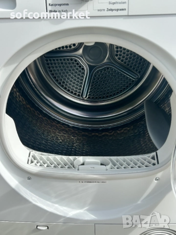 Сушилня Siemens WT46S580| 6 kg | кондензна, снимка 6 - Сушилни - 52051081