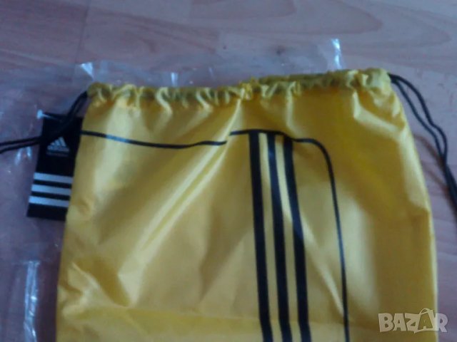  Мешка, раница, оригинална ADIDAS / АДИДАС - жълта , снимка 4 - Раници - 11052008