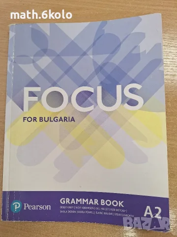 Focus A2, Grammar book