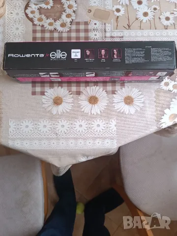 Преса за коса Rowenta, снимка 2 - Преси за коса - 48581343