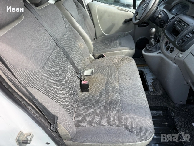 OPEL VIVARO 2.0D*114HP*FACE*ТОВАРЕН*ЕЛ. ПРОБЛЕМ*, снимка 16 - Бусове и автобуси - 53701540