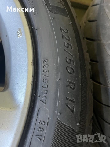 Джанти с гуми 17 Хонда , снимка 4 - Гуми и джанти - 50453756