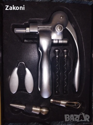 Тирбушон за вино в кутия , снимка 2 - Колекции - 50697112