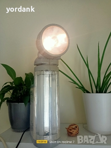 Радио фенер SLF-178B 6in1, снимка 4 - Антикварни и старинни предмети - 51798919