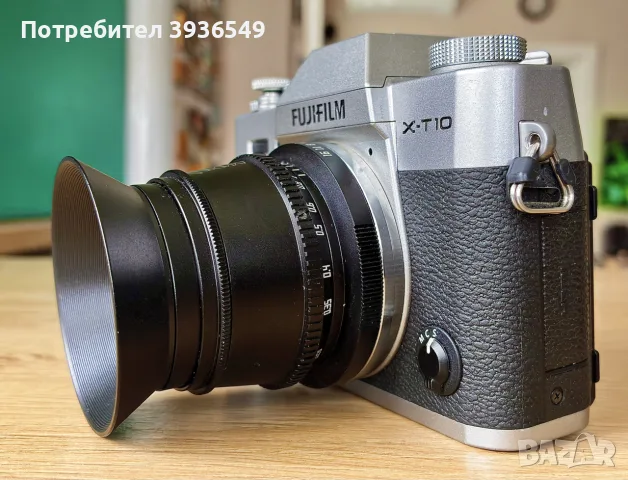 Фотоапарат Fujifilm X-T10 , снимка 2 - Фотоапарати - 56187185