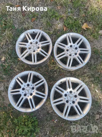 Алуминиеви джанти , снимка 5 - Гуми и джанти - 47810173
