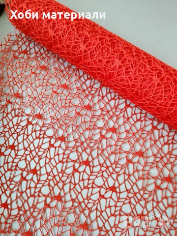 Луксозна мрежа за букети и аранжировки Делукс, снимка 3 - Изкуствени цветя - 35817027