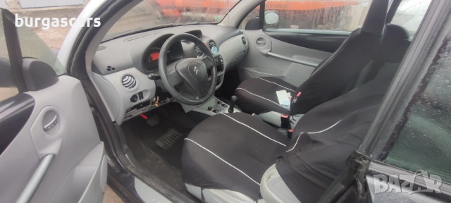 Citroen C3 Pluriel 1.6-109к.с. 2004г на части, снимка 7 - Автомобили и джипове - 53120033