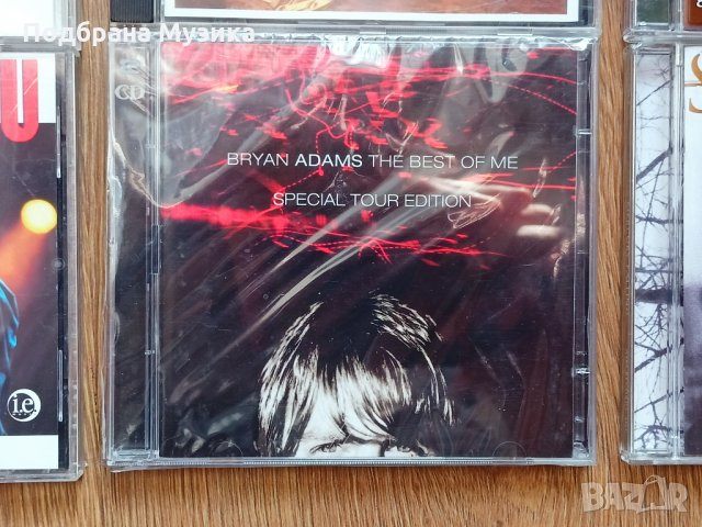 16 албума от Англия днешни, има и един 2 CD двоен, снимка 15 - CD дискове - 35911081