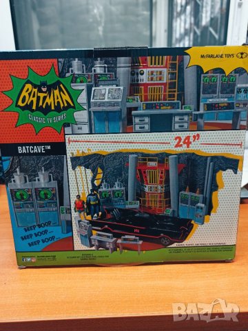 DC RETRO PLAYSET BATMAN 66 BATCAVE-Диорама, снимка 4 - Колекции - 41719119