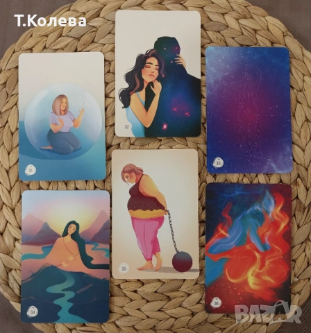 Метафорични карти-Психосоматика , снимка 7 - Езотерика - 53477339