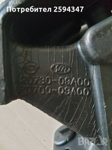 SSANGYONG KYRON 2.0-2.7XDI от2005г ТАМПОН ДВИГАТЕЛ ПРЕДЕН SS, снимка 4 - Части - 34438425