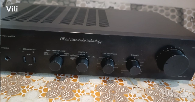 Denon PMA-707, снимка 6 - Ресийвъри, усилватели, смесителни пултове - 53212950